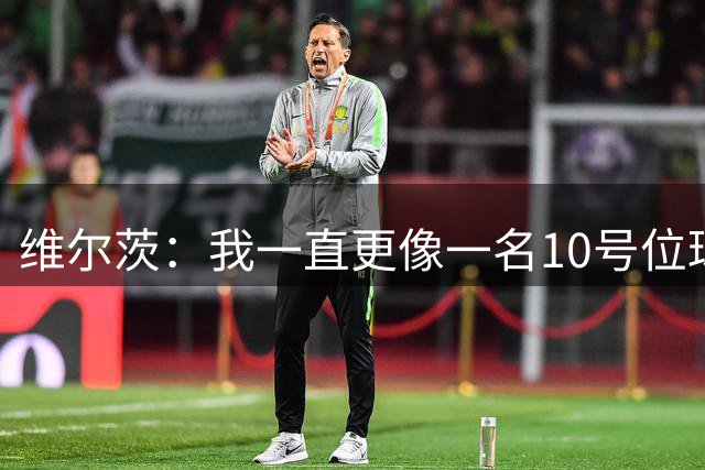 维尔茨：我一直更像一名10号位球员，看看这个赛季会发生什么