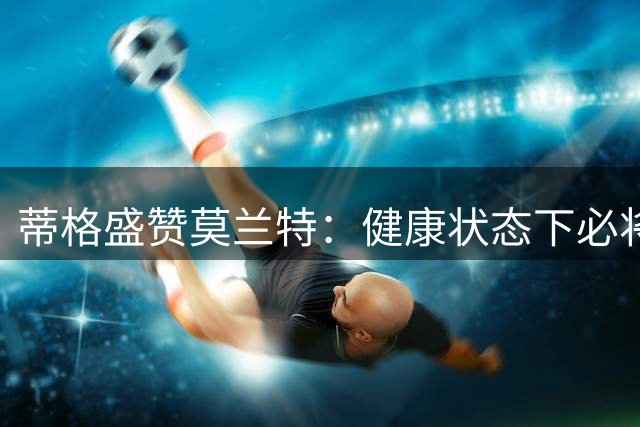 蒂格盛赞莫兰特：健康状态下必将闪耀新赛季